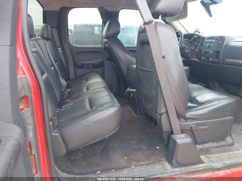 2011 Chevrolet Silverado 1500 Lt VIN: 1GCRCSE01BZ258478 Lot: 43211336