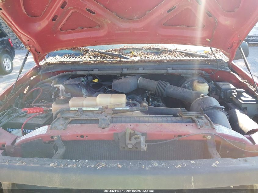 2000 Ford F-250 Lariat/Xl/Xlt VIN: 1FTNF21L6YED57982 Lot: 43211337