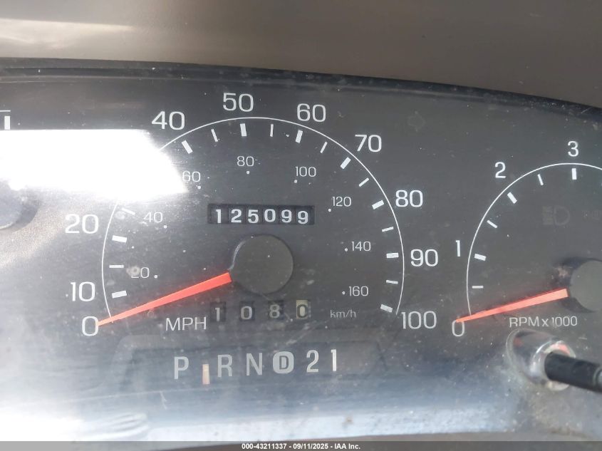 2000 Ford F-250 Lariat/Xl/Xlt VIN: 1FTNF21L6YED57982 Lot: 43211337