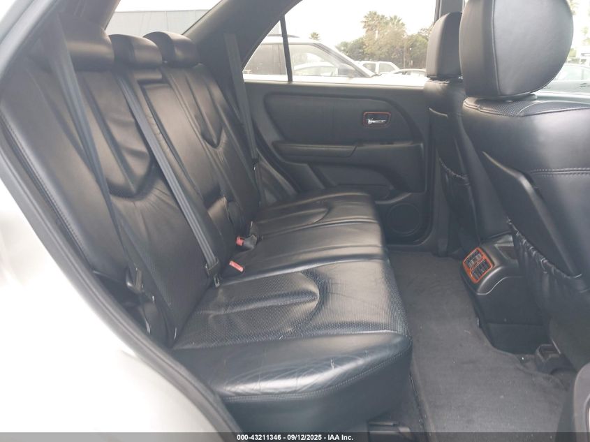 2001 Lexus Rx 300 VIN: JTJGF10U710110886 Lot: 43211346