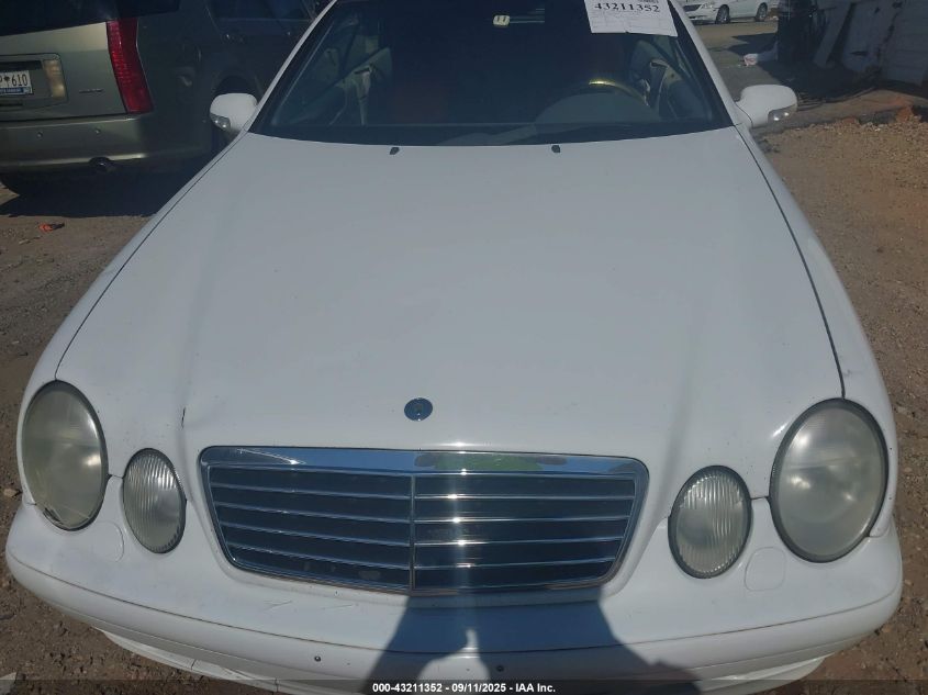 2001 Mercedes-Benz Clk 320 VIN: WDBLK65G91T056291 Lot: 43211352
