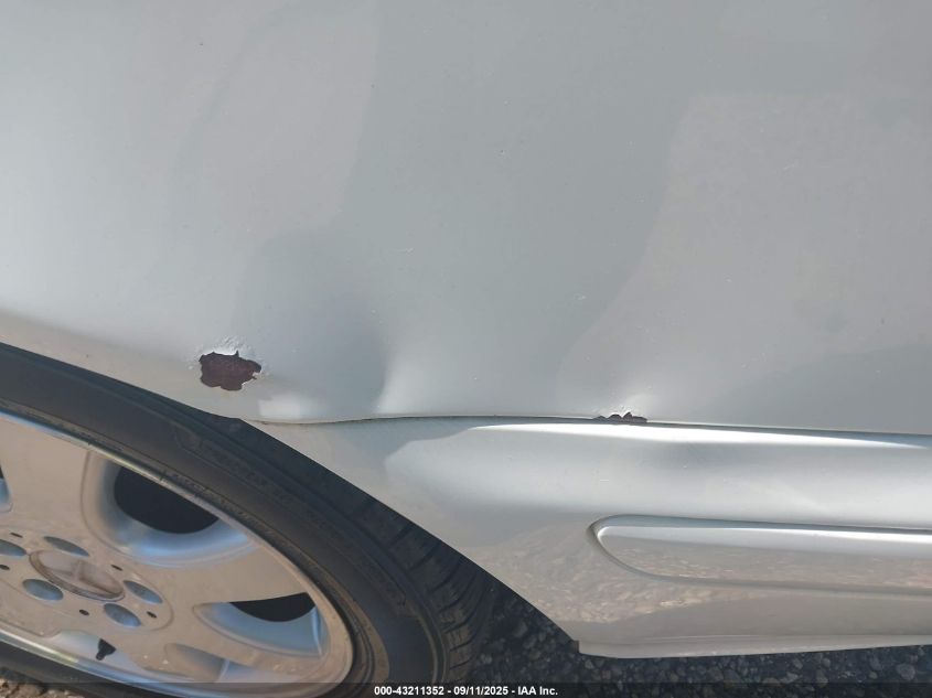 2001 Mercedes-Benz Clk 320 VIN: WDBLK65G91T056291 Lot: 43211352