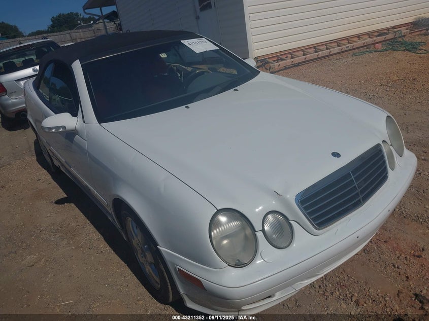 WDBLK65G91T056291 2001 Mercedes-Benz Clk 320 auction photo 1