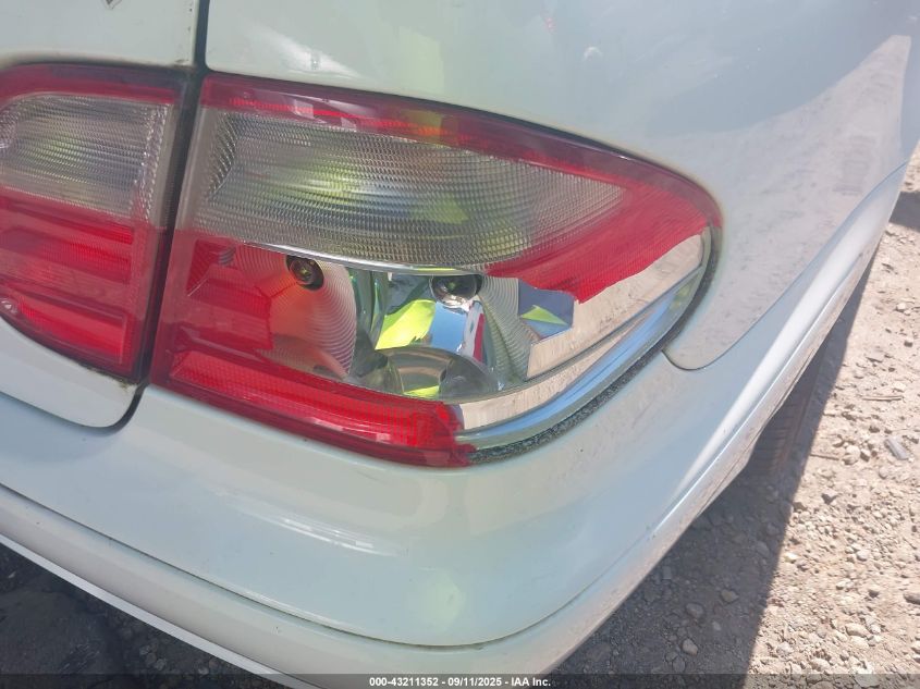 2001 Mercedes-Benz Clk 320 VIN: WDBLK65G91T056291 Lot: 43211352