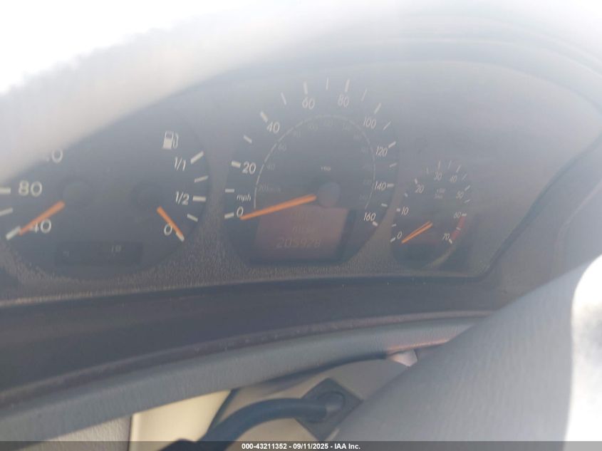 2001 Mercedes-Benz Clk 320 VIN: WDBLK65G91T056291 Lot: 43211352