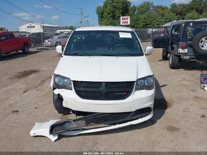 2017 Dodge Grand Caravan Se Plus VIN: 2C4RDGBG0HR834575 Lot: 43211355