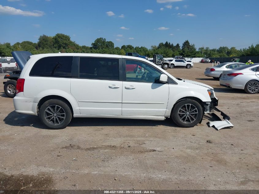 2017 Dodge Grand Caravan Se Plus VIN: 2C4RDGBG0HR834575 Lot: 43211355
