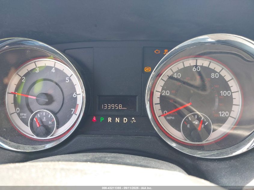 2017 Dodge Grand Caravan Se Plus VIN: 2C4RDGBG0HR834575 Lot: 43211355