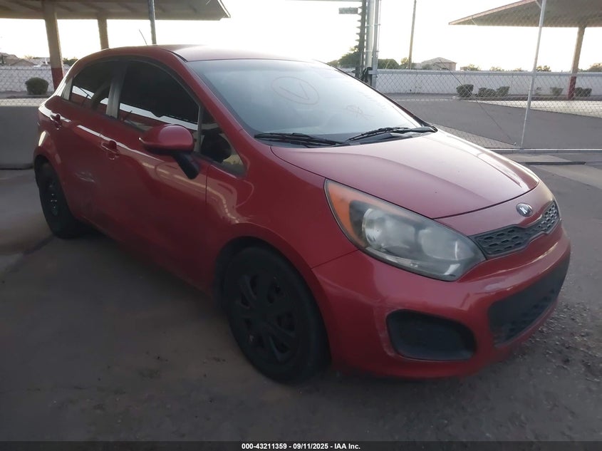 Vin: knadm5a39f6442242, lot: 43705816, kia rio lx 2015 img_1