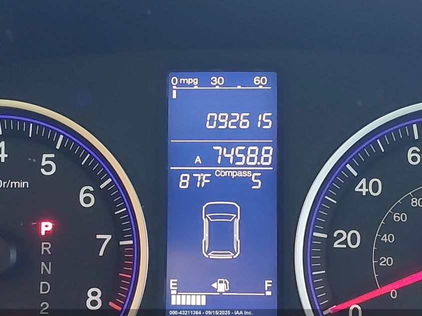 2011 Honda Cr-V Ex VIN: 5J6RE3H50BL042013 Lot: 43211364