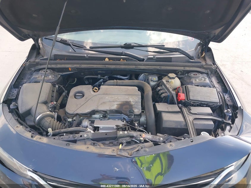 2017 Chevrolet Malibu Ls VIN: 1G1ZB5ST1HF175851 Lot: 43211369