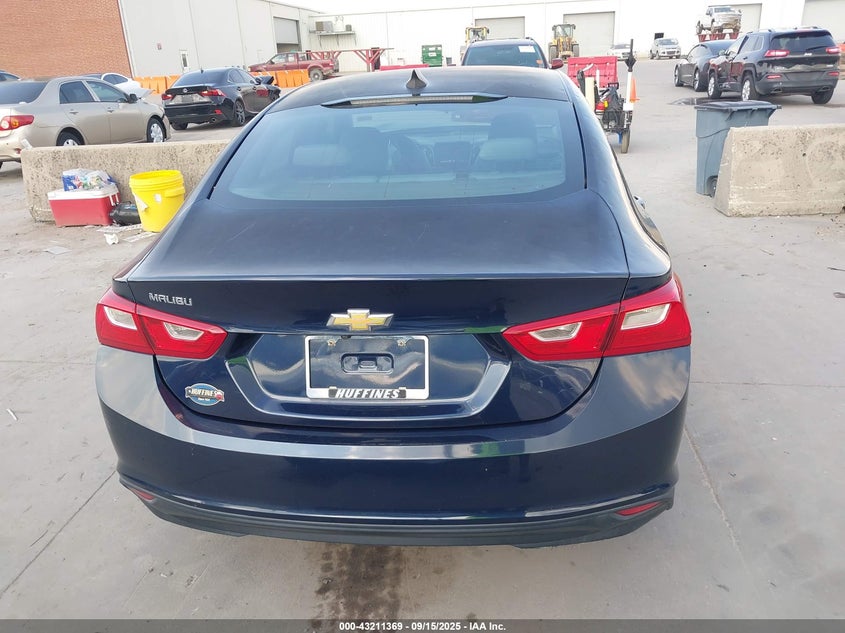 2017 Chevrolet Malibu Ls VIN: 1G1ZB5ST1HF175851 Lot: 43211369