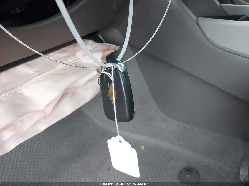 2017 Chevrolet Malibu Ls VIN: 1G1ZB5ST1HF175851 Lot: 43211369