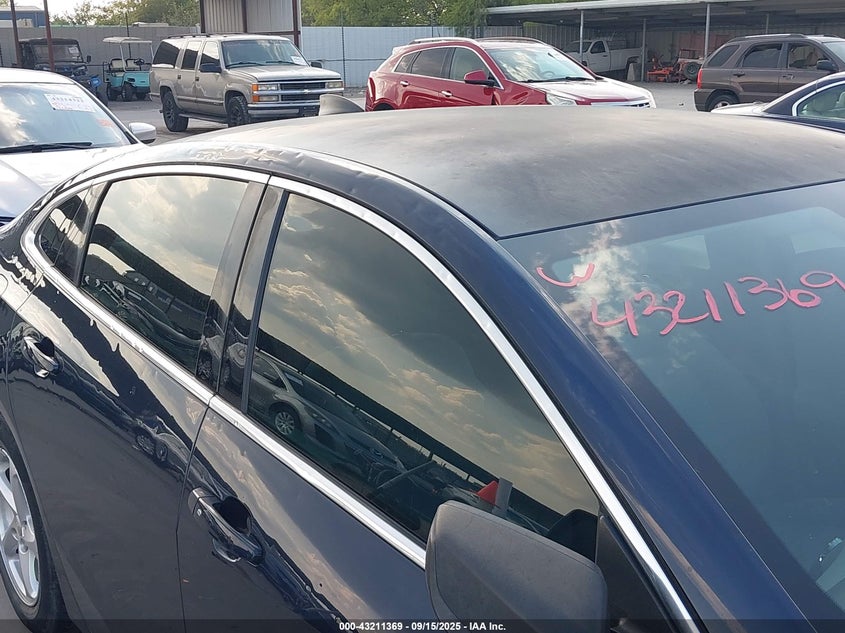 2017 Chevrolet Malibu Ls VIN: 1G1ZB5ST1HF175851 Lot: 43211369