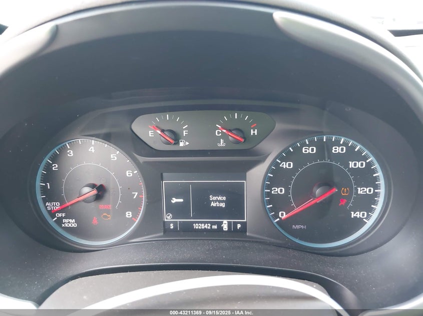 2017 Chevrolet Malibu Ls VIN: 1G1ZB5ST1HF175851 Lot: 43211369