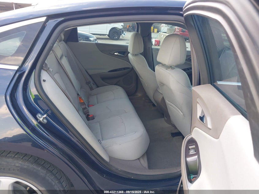 2017 Chevrolet Malibu Ls VIN: 1G1ZB5ST1HF175851 Lot: 43211369