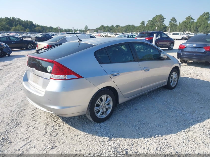 Vin: jhmze2h76bs002377, lot: 43705827, honda insight ex 20114