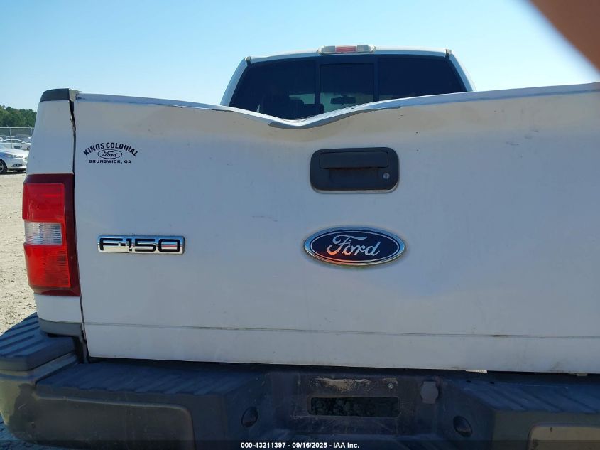 2004 Ford F-150 Fx4/Xlt VIN: 1FTPX04574KD21141 Lot: 43211397