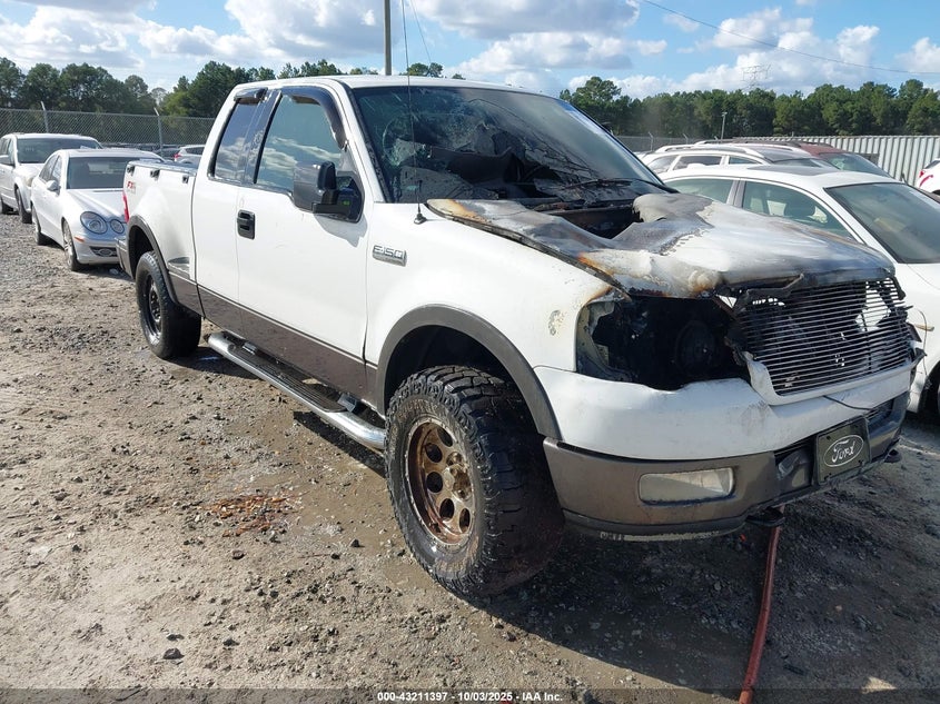 2004 FORD F-150 FX4/XLT