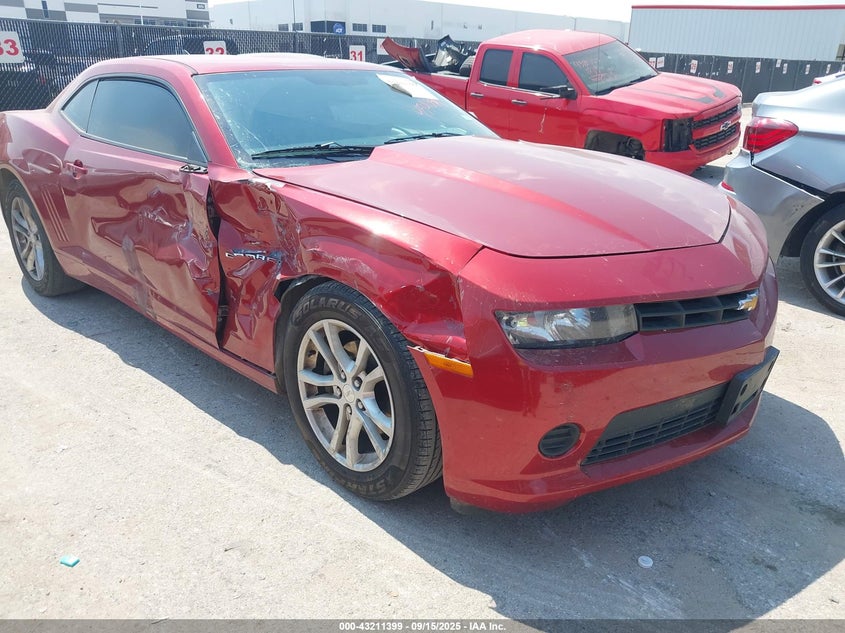 CHEVROLET CAMARO 2LS