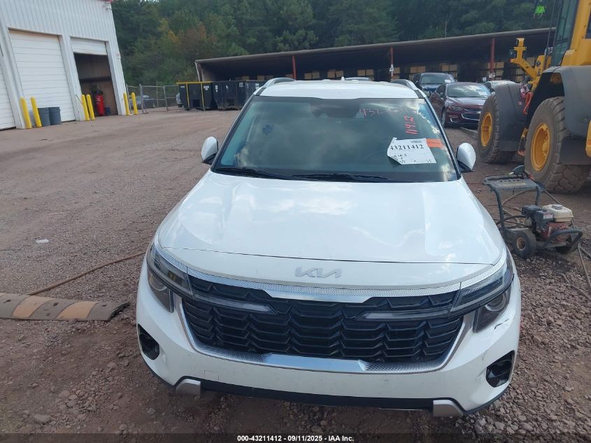 2024 Kia Seltos Ex VIN: KNDER2AA6R7470603 Lot: 43211412