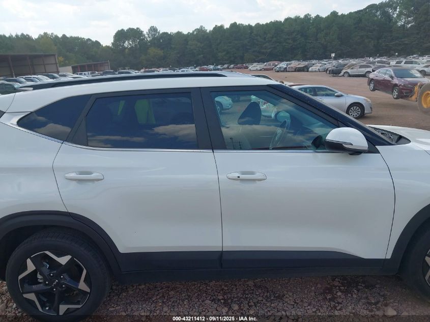 2024 Kia Seltos Ex VIN: KNDER2AA6R7470603 Lot: 43211412