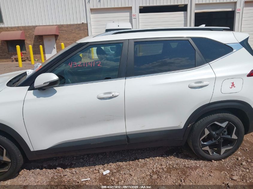 2024 Kia Seltos Ex VIN: KNDER2AA6R7470603 Lot: 43211412