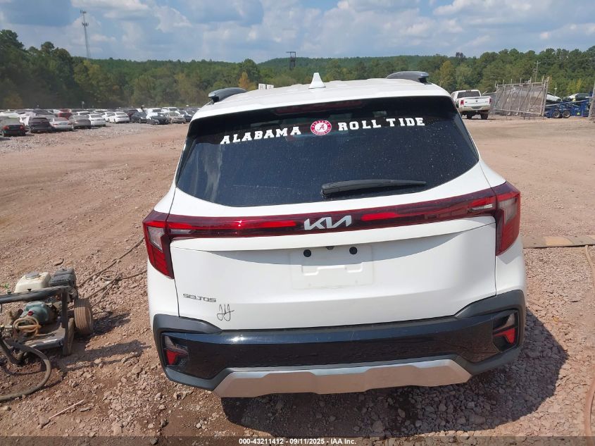 2024 Kia Seltos Ex VIN: KNDER2AA6R7470603 Lot: 43211412