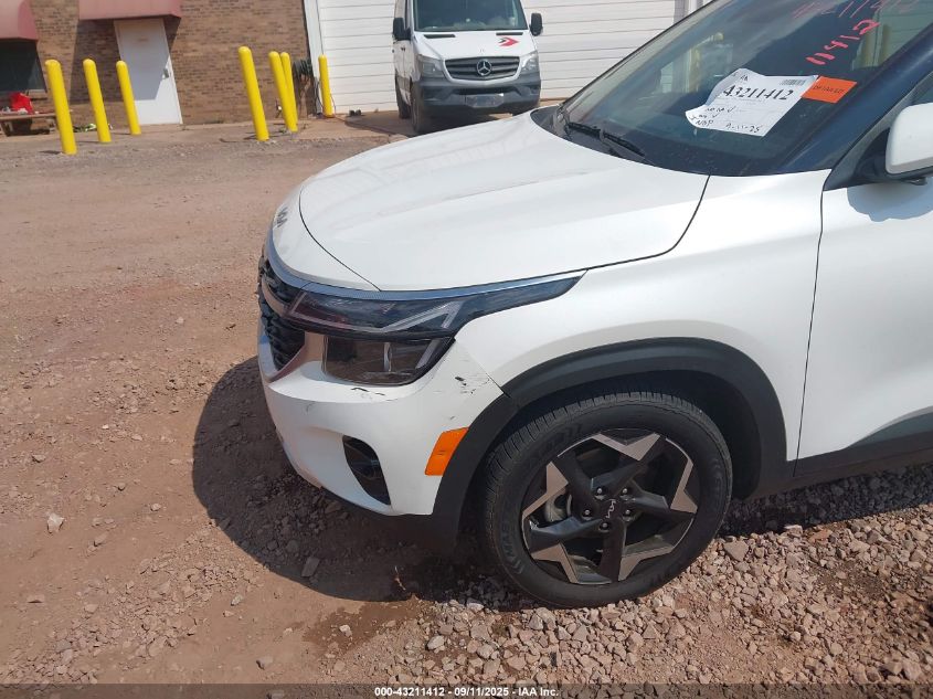 2024 Kia Seltos Ex VIN: KNDER2AA6R7470603 Lot: 43211412