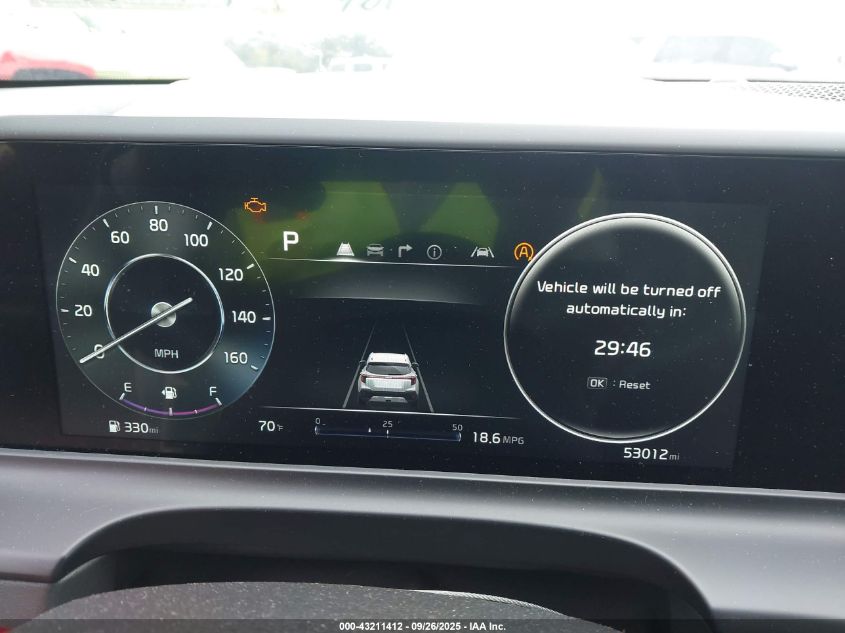 2024 Kia Seltos Ex VIN: KNDER2AA6R7470603 Lot: 43211412