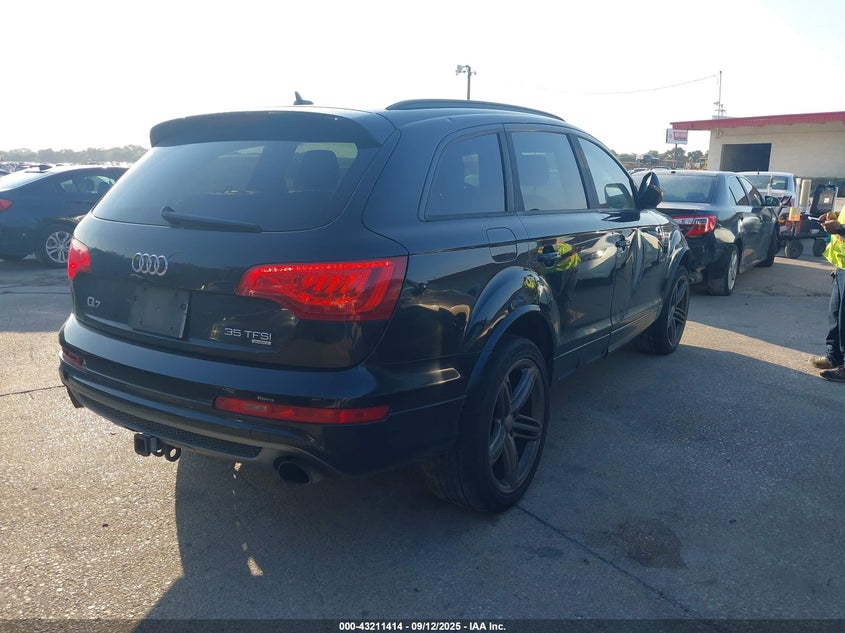 Vin: wa1dgafe3ed006939, lot: 43705871, audi q7 3.0t s line prestige 20144