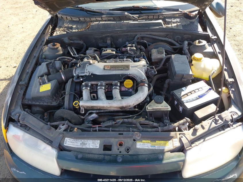 2000 Saturn Lw2 VIN: 1G8JW82R7YY681469 Lot: 43211439