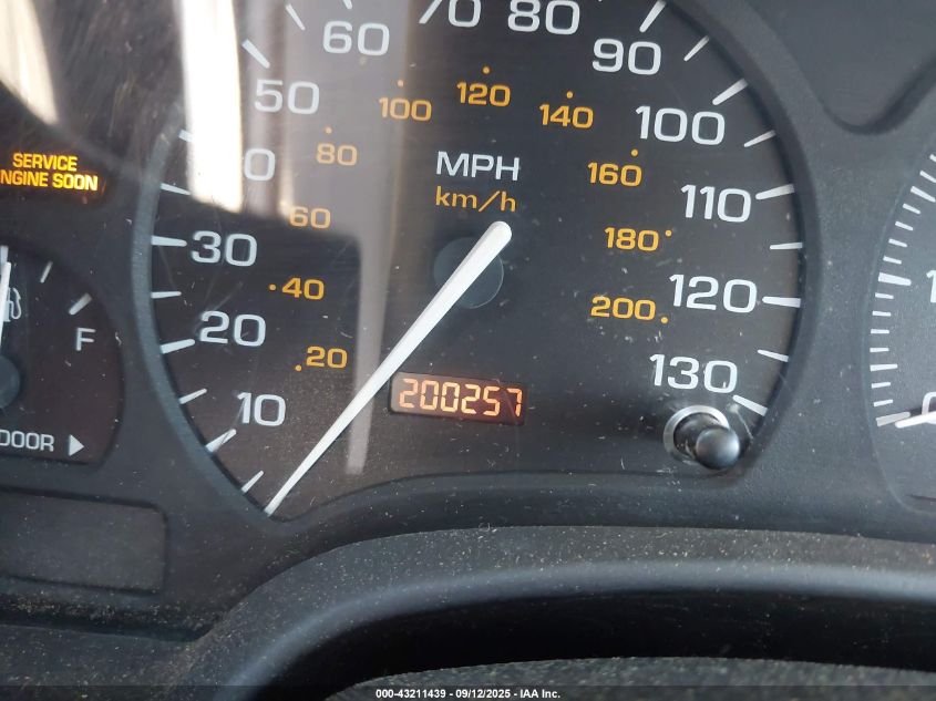 2000 Saturn Lw2 VIN: 1G8JW82R7YY681469 Lot: 43211439