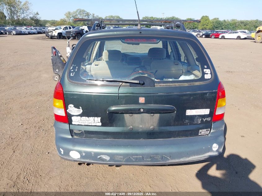 2000 Saturn Lw2 VIN: 1G8JW82R7YY681469 Lot: 43211439