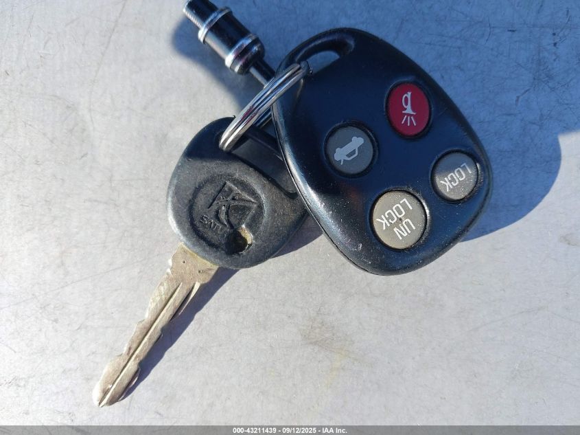 2000 Saturn Lw2 VIN: 1G8JW82R7YY681469 Lot: 43211439