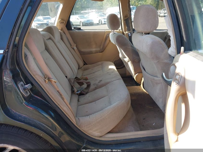 2000 Saturn Lw2 VIN: 1G8JW82R7YY681469 Lot: 43211439