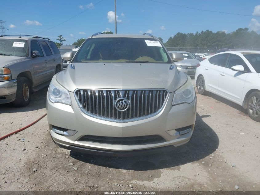 2015 Buick Enclave Leather VIN: 5GAKRBKD2FJ124141 Lot: 43211453