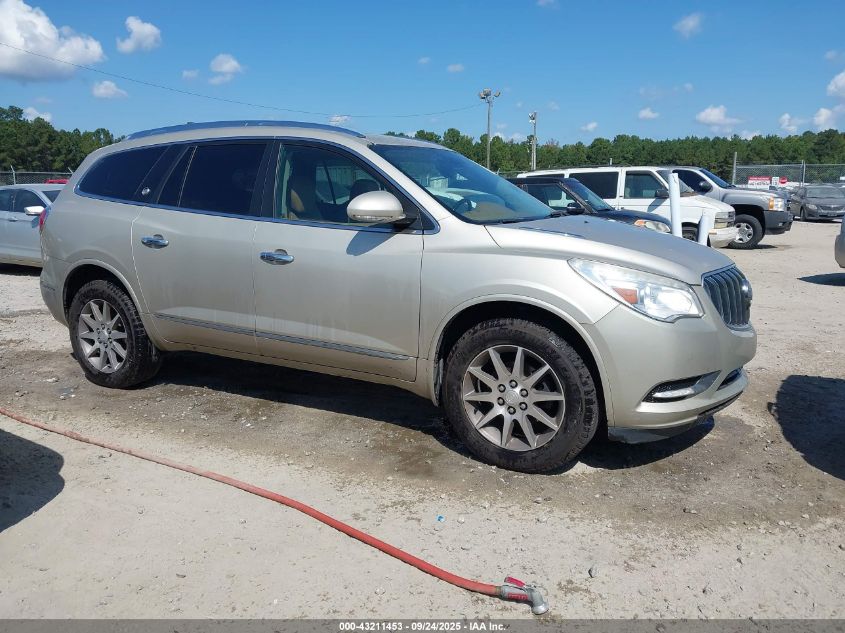 2015 Buick Enclave Leather VIN: 5GAKRBKD2FJ124141 Lot: 43211453
