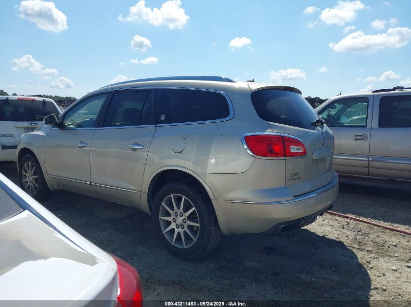 2015 Buick Enclave Leather VIN: 5GAKRBKD2FJ124141 Lot: 43211453