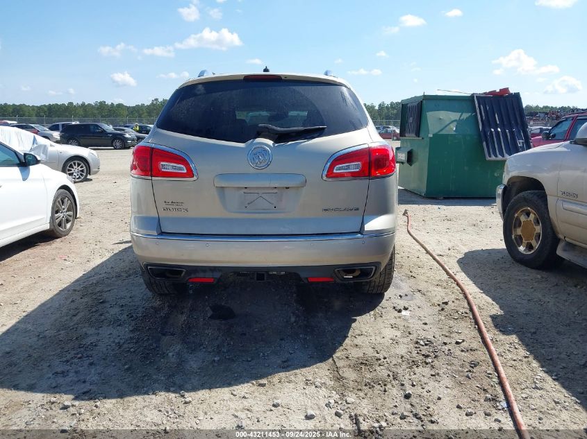 2015 Buick Enclave Leather VIN: 5GAKRBKD2FJ124141 Lot: 43211453