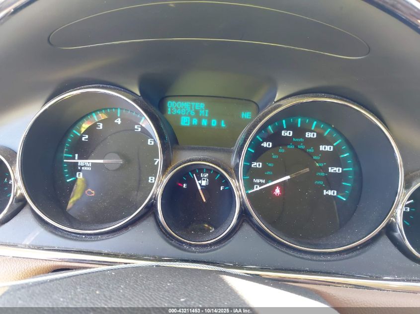 2015 Buick Enclave Leather VIN: 5GAKRBKD2FJ124141 Lot: 43211453