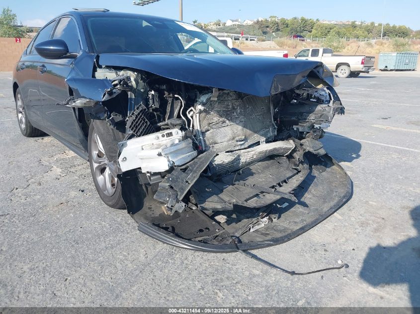 2024 Honda Accord Ex VIN: 1HGCY1F3XRA054721 Lot: 43211454