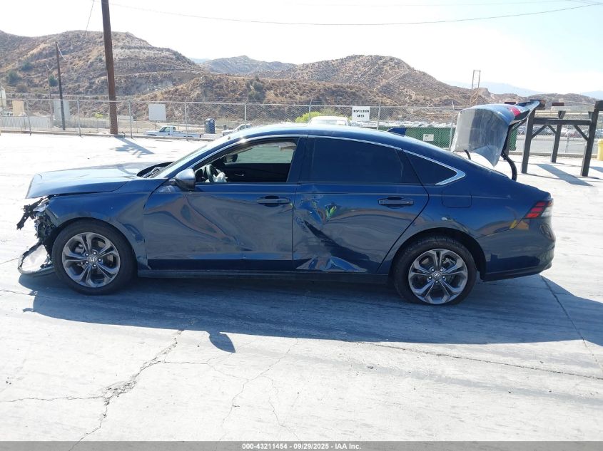 2024 Honda Accord Ex VIN: 1HGCY1F3XRA054721 Lot: 43211454
