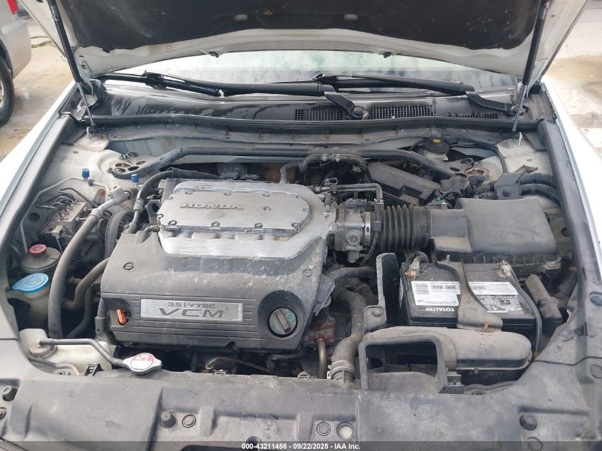 2010 Honda Accord 3.5 Ex-L VIN: 1HGCP3F80AA008751 Lot: 43211456