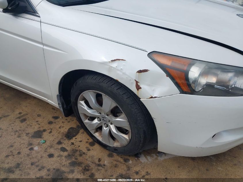 2010 Honda Accord 3.5 Ex-L VIN: 1HGCP3F80AA008751 Lot: 43211456