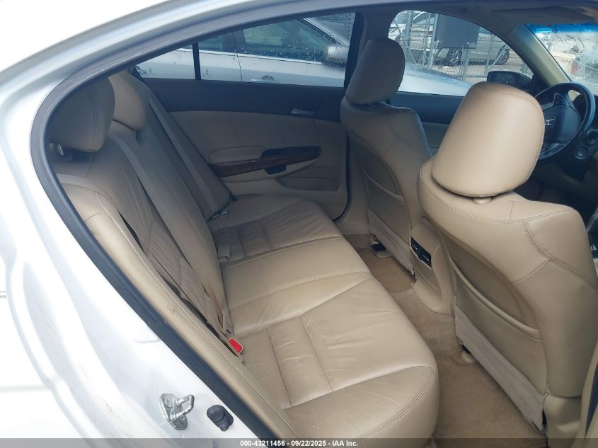 2010 Honda Accord 3.5 Ex-L VIN: 1HGCP3F80AA008751 Lot: 43211456