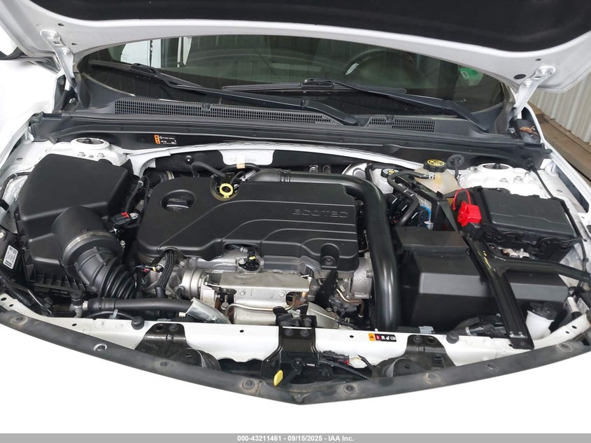 2022 CHEVROLET MALIBU FWD LT - 1G1ZD5ST7NF138468