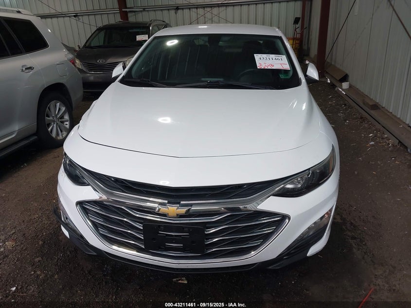 2022 CHEVROLET MALIBU FWD LT - 1G1ZD5ST7NF138468