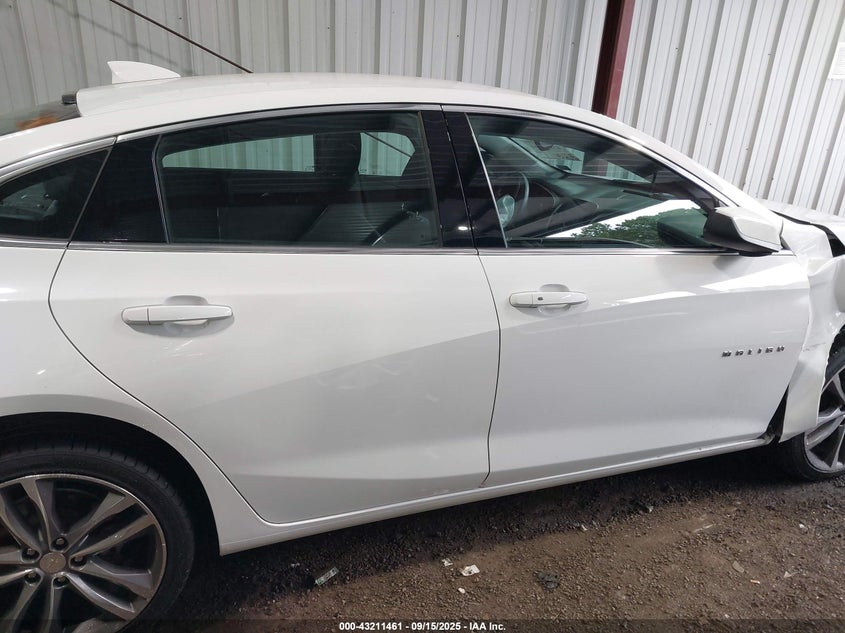 2022 CHEVROLET MALIBU FWD LT - 1G1ZD5ST7NF138468