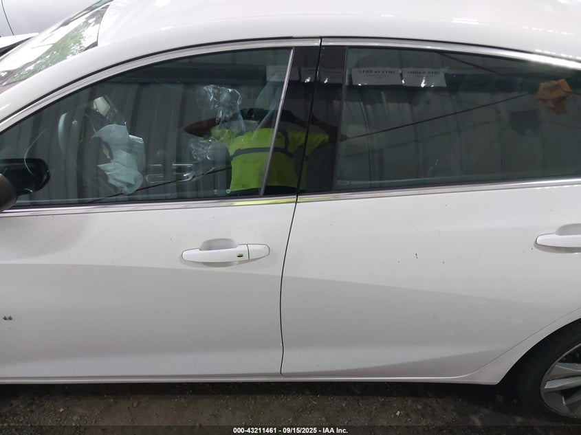 2022 CHEVROLET MALIBU FWD LT - 1G1ZD5ST7NF138468